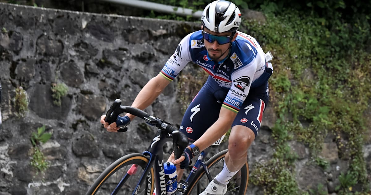 Cyclisme sur route Programme de Julian Alaphilippe en 2024