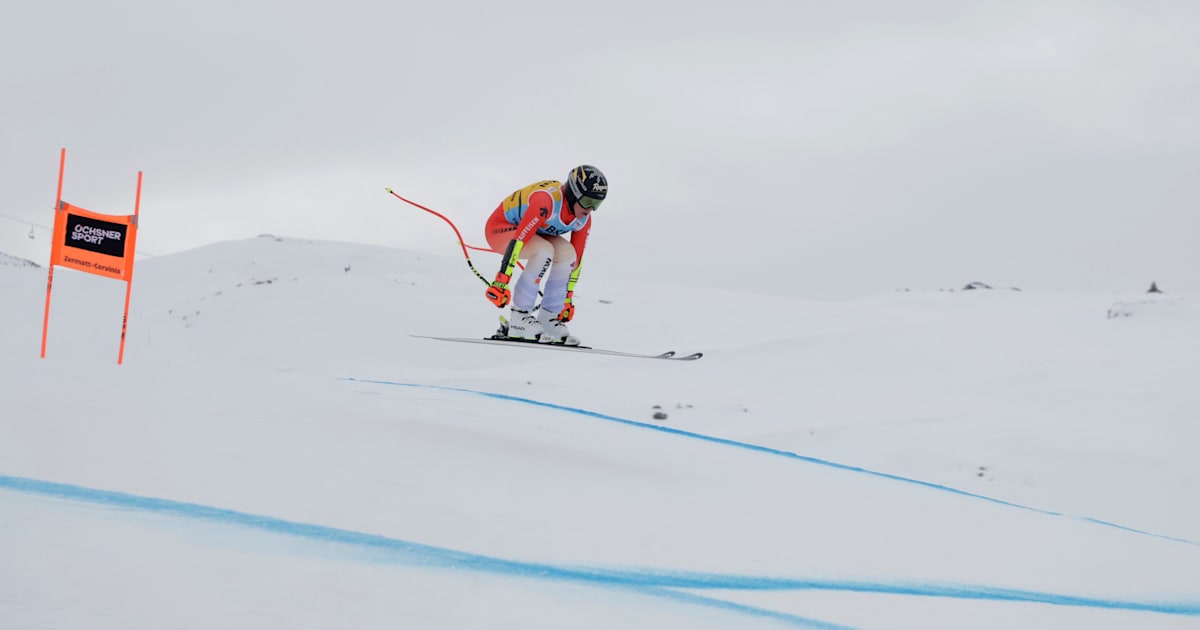 Lara Gut-Behrami Takes Home Win in Crans Montana Downhill at Alpine Ski World Cup 23/24 on a Shortened Course
