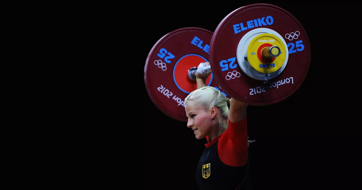 Levantamento de Peso Olímpico Jogos Olímpicos Paris 2024