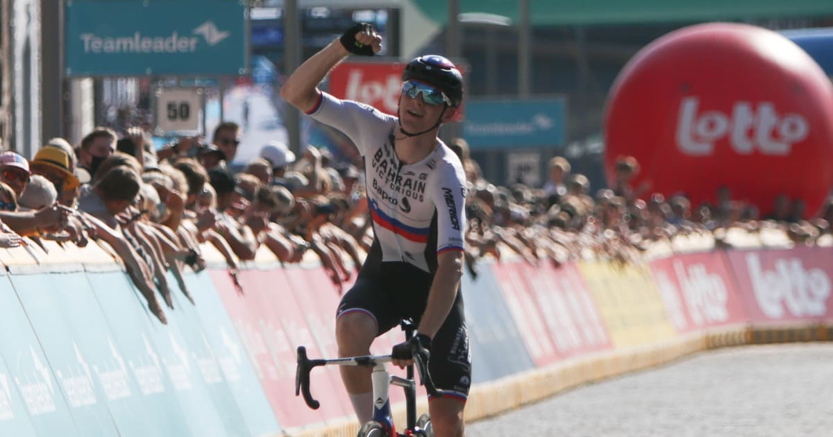 Matej Mohoric wins 2022 MilanSan Remo Results