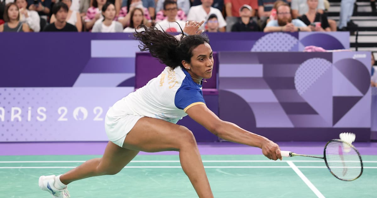 Denmark Open 2024 badminton PV Sindhu through to prequarterfinals