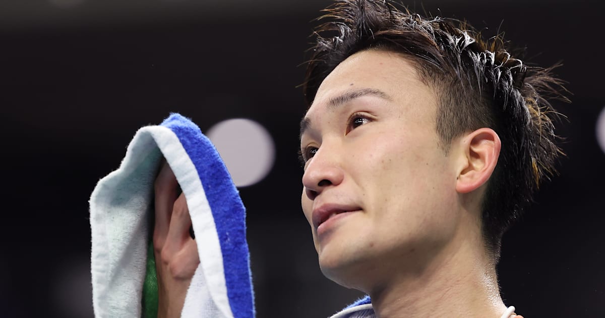 Badminton - BWF Kumamoto Masters Japan 2023: Momota Kento Runs Out Of ...