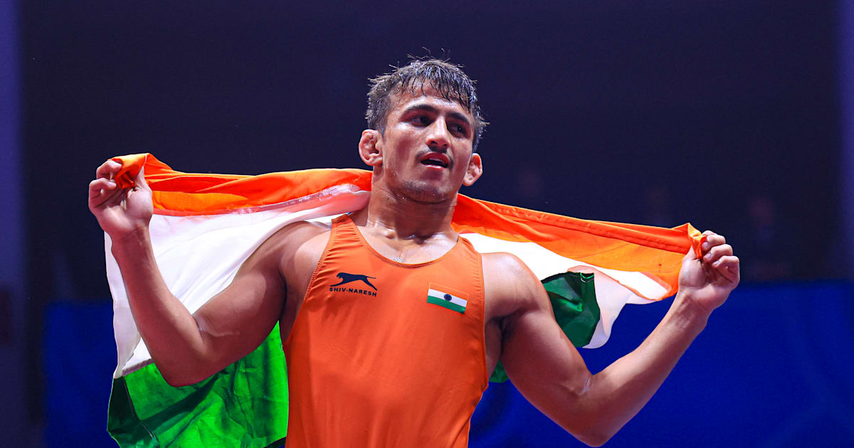 u23 wrestling world championships 2024 india