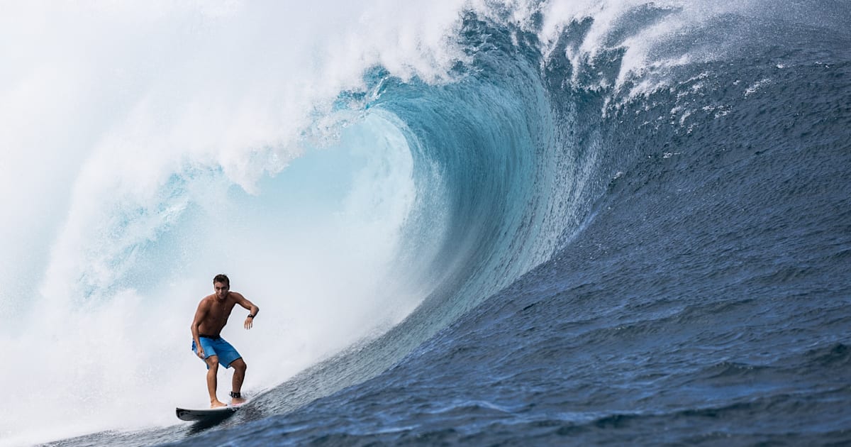 WSL Tahiti Pro Kauli et Aelan Vaast, Braye, Fierro et Drollet