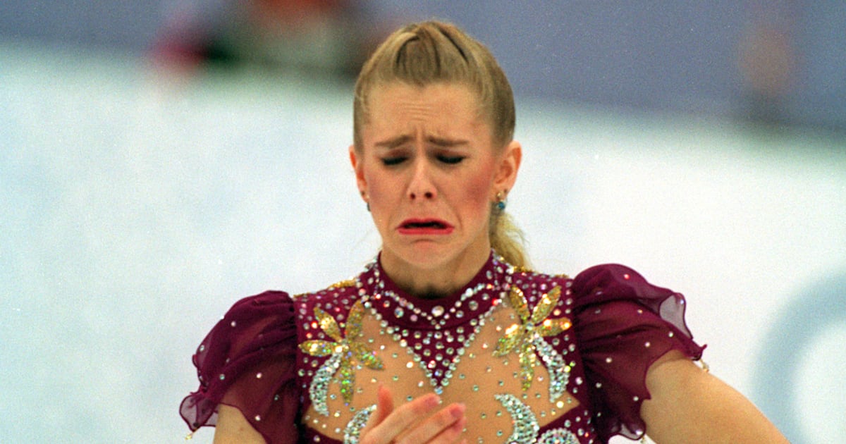 Tonya Harding's free skate Lillehammer 1994