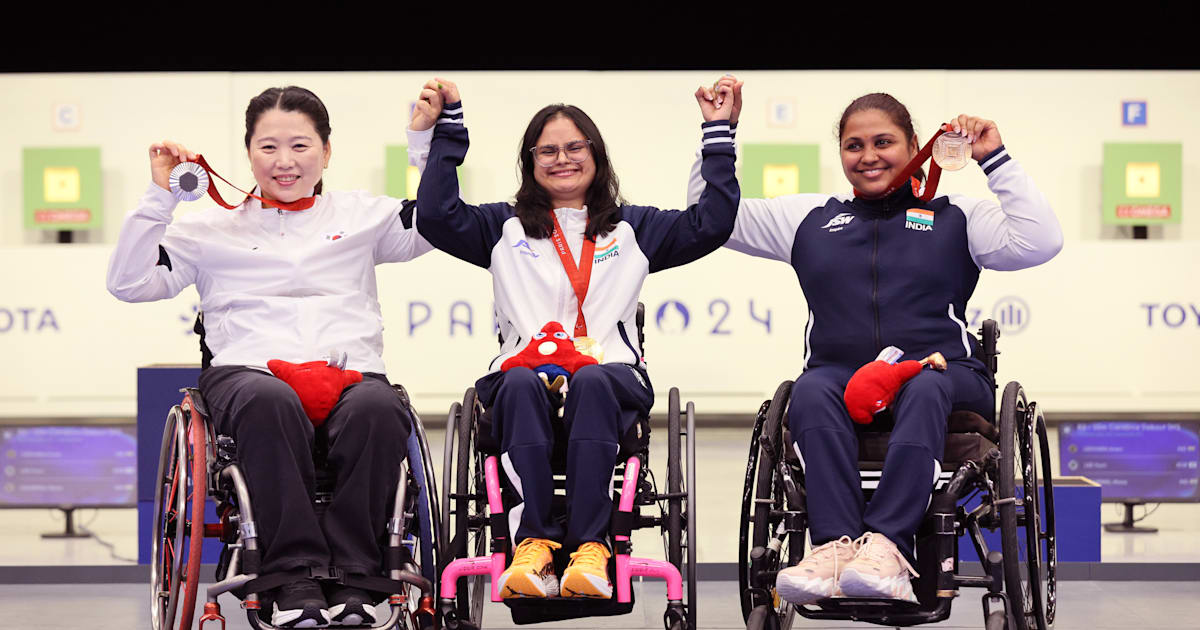 Paralympics 2024 in Paris: Medal table and winners list of India