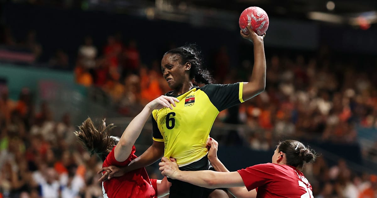 Women's Preliminary Round HUN-ANG | Handball | Olympic Games Paris 2024