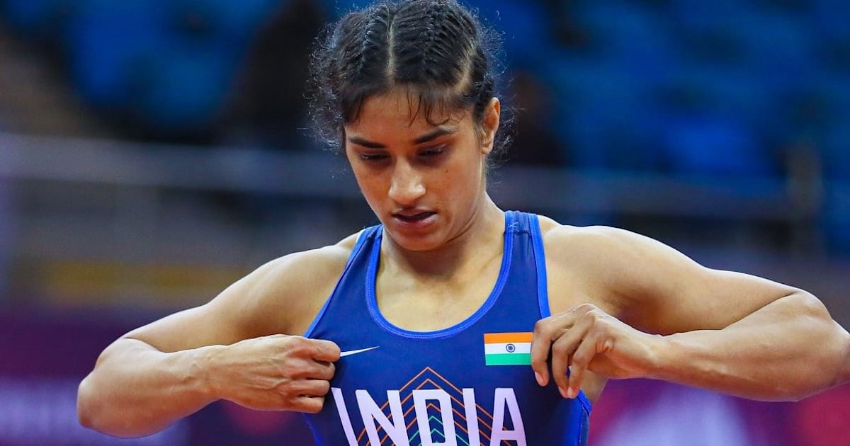 Vinesh hoping to the first Phogat sister to win an Olympic medal