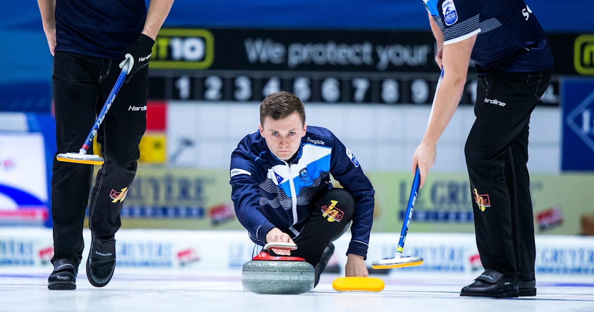 2023 World Men's Curling Championship All results, scores, schedule