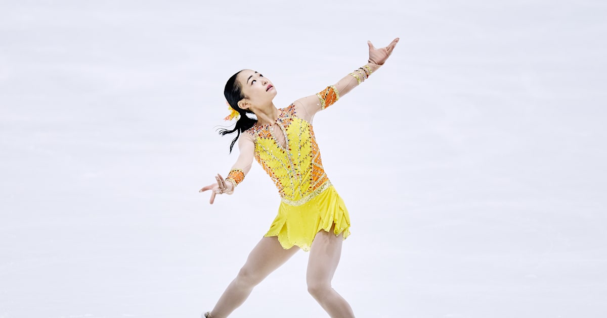 Figure skating Junior Grand Prix Final Lucas Broussard, Shimada Mao skate into lead