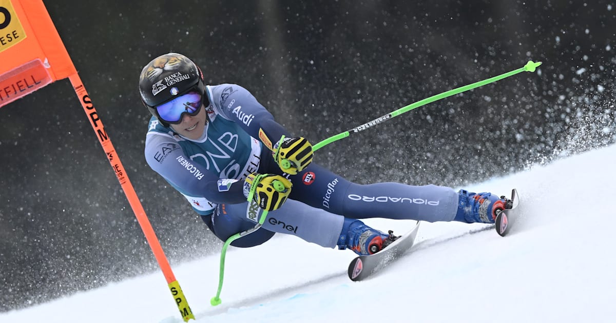 Coppa del Mondo di Sci Alpino femminile 2024 2025 programma