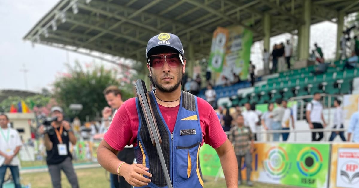 ISSF World Cup Final 2024 Vivaan Kapoor wins silver medal in men’s