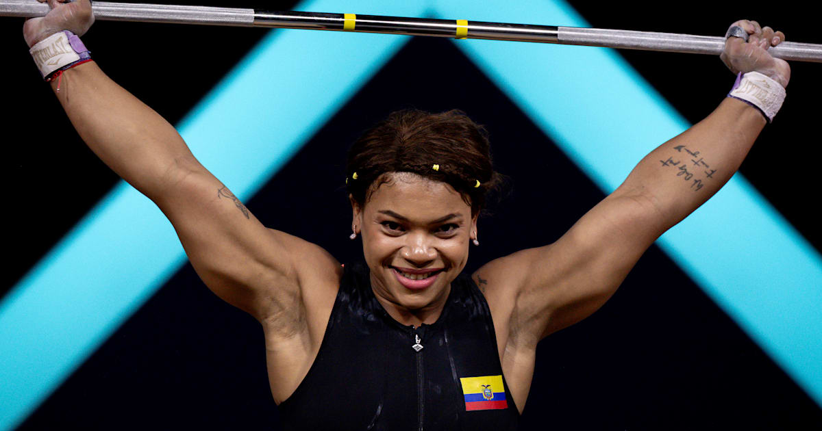 Mundial de Levantamiento de Pesas 2023 resultados y medallas de