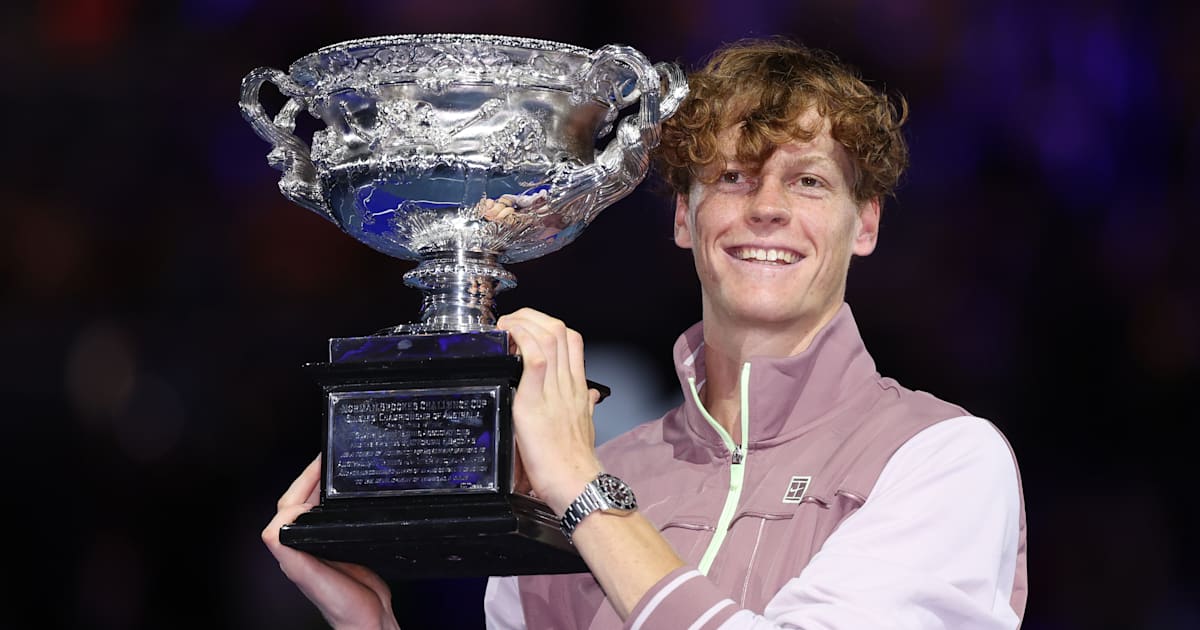 Tennis, Australian Open 2024 Men's Singles Final: Jannik Sinner Beats ...