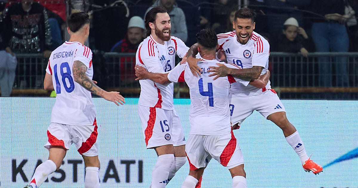 Chile vs Francia, horario y dónde ver por TV y online el partido amistoso