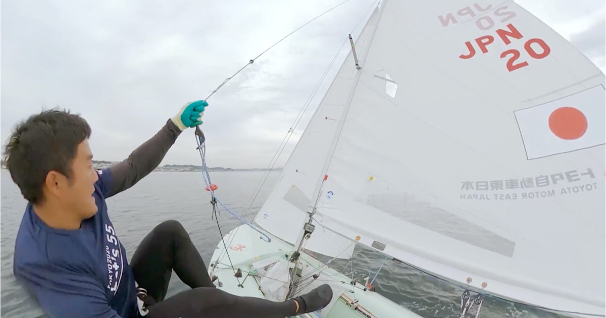 Let's 55 Virtual Experience Sailing with OKADA Keiju and HOKAZONO Jumpei