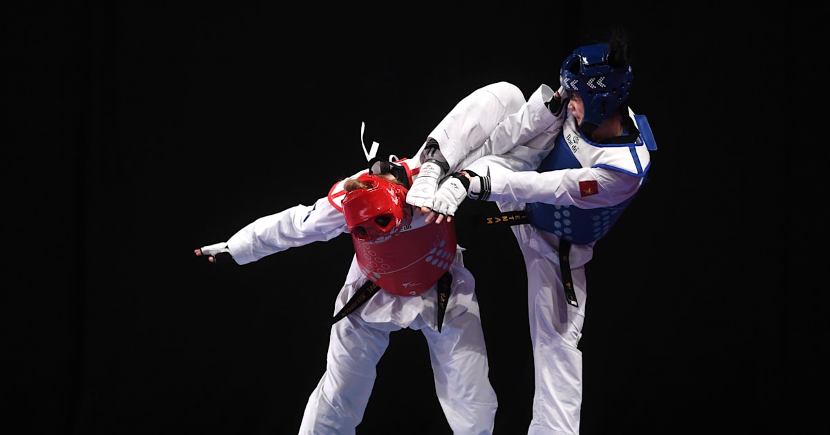 Championnats du monde de taekwondo 2023 Présentation, programme et