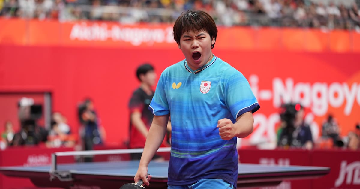 Harimoto wins first round at China Smash 2026 as Matsushima reaches No. 1