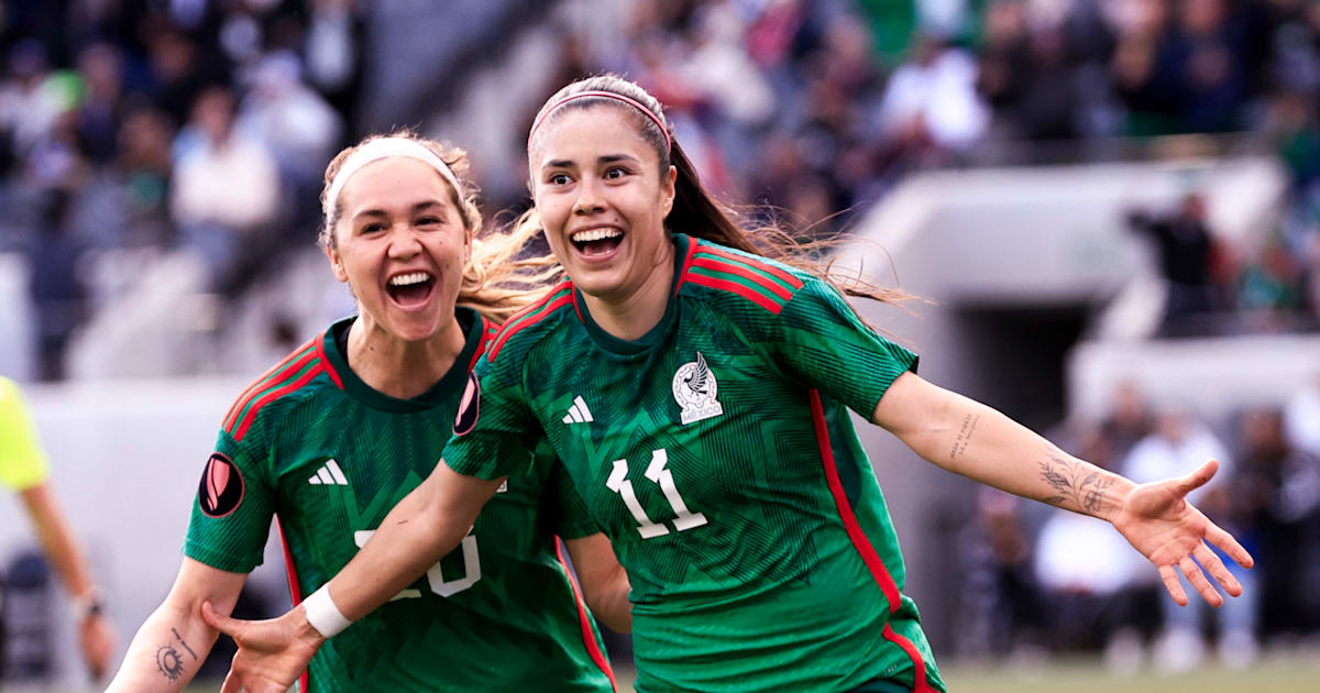 Copa Oro W 2024 Brasil vs México. Previa de la semifinal, fecha