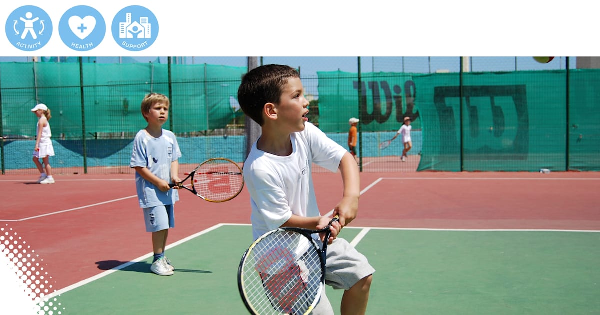 ITF TENNIS PLAY AND STAY CAMPAIGN Olympic News