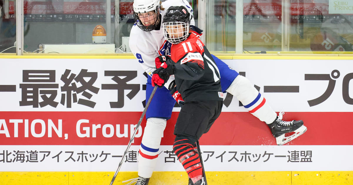 Women's Ice Hockey Final Olympic Qualification 2025: Japan hammer France 7-1 in awesome start to campaign