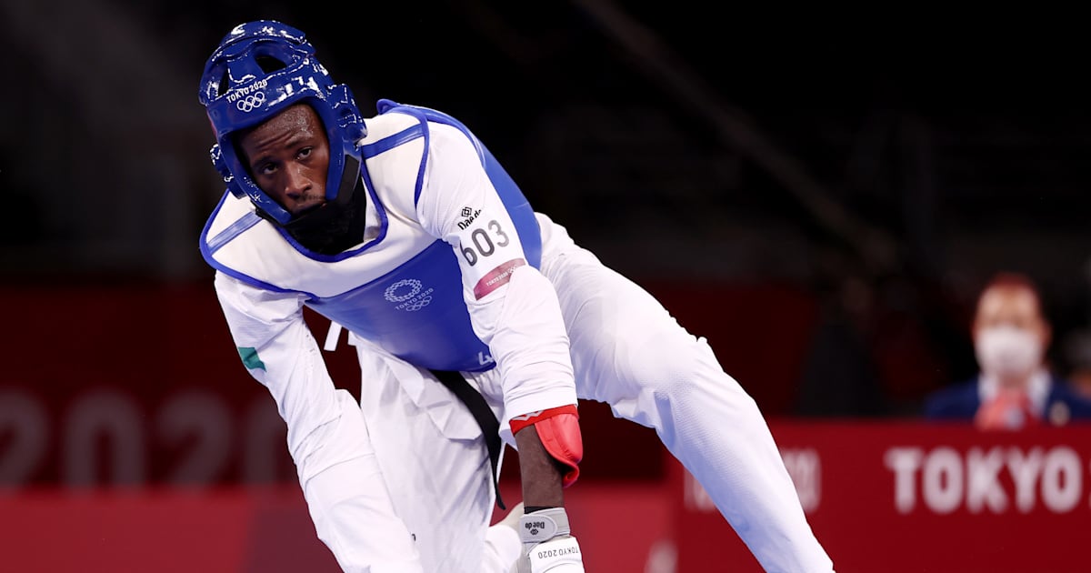 Taekwondo-Olympiasieger Cheick Sallah Cisse: 