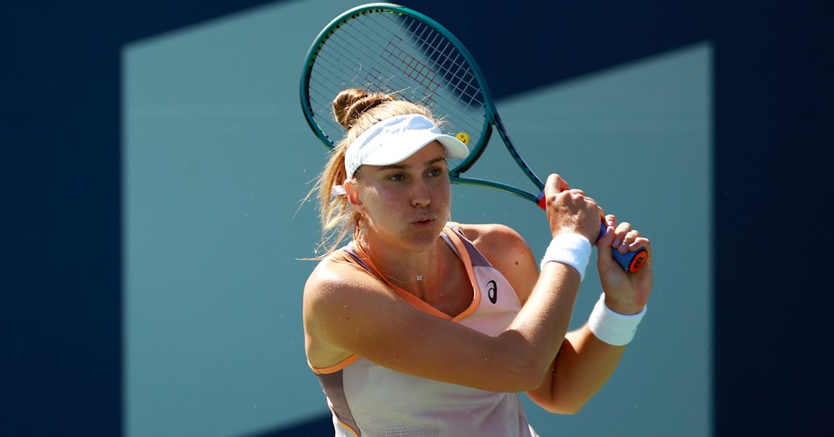 En se retournant, Beatriz Haddad Maia est vaincue en finale du WTA 250 à Cleveland