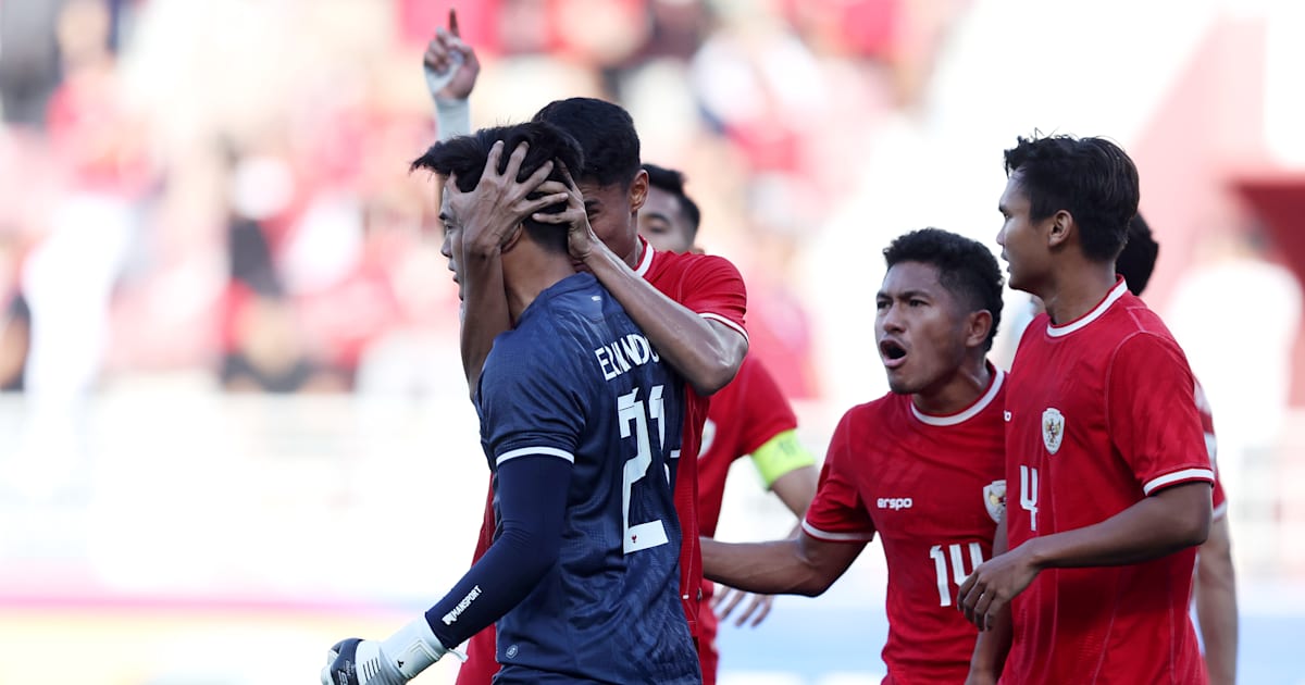 Football – Indonésie contre Guinée : match des barrages olympiques pour Paris 2024