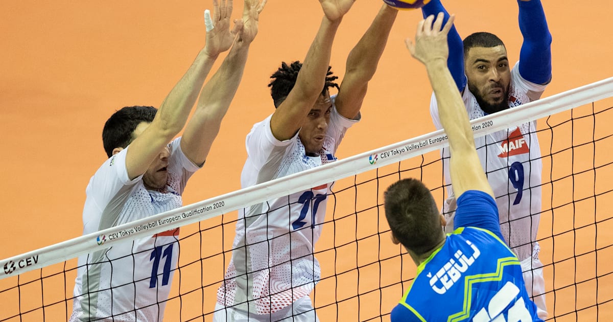 Volleyball Nations League : La France En Bronze à Moins D'un Mois Des ...