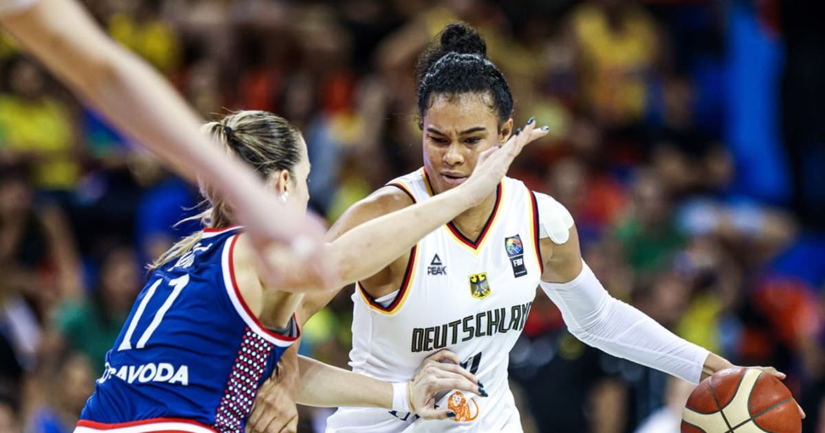 Basketball OlympiaQualiturnier DBBFrauen mit Auftaktsieg gegen Serbien