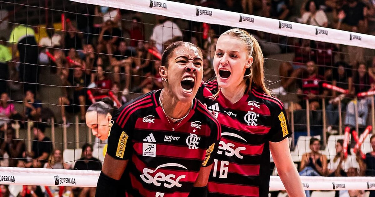Conheça Simone Lee-Wank, do Flamengo, destaque da 1ª fase da Superliga ...
