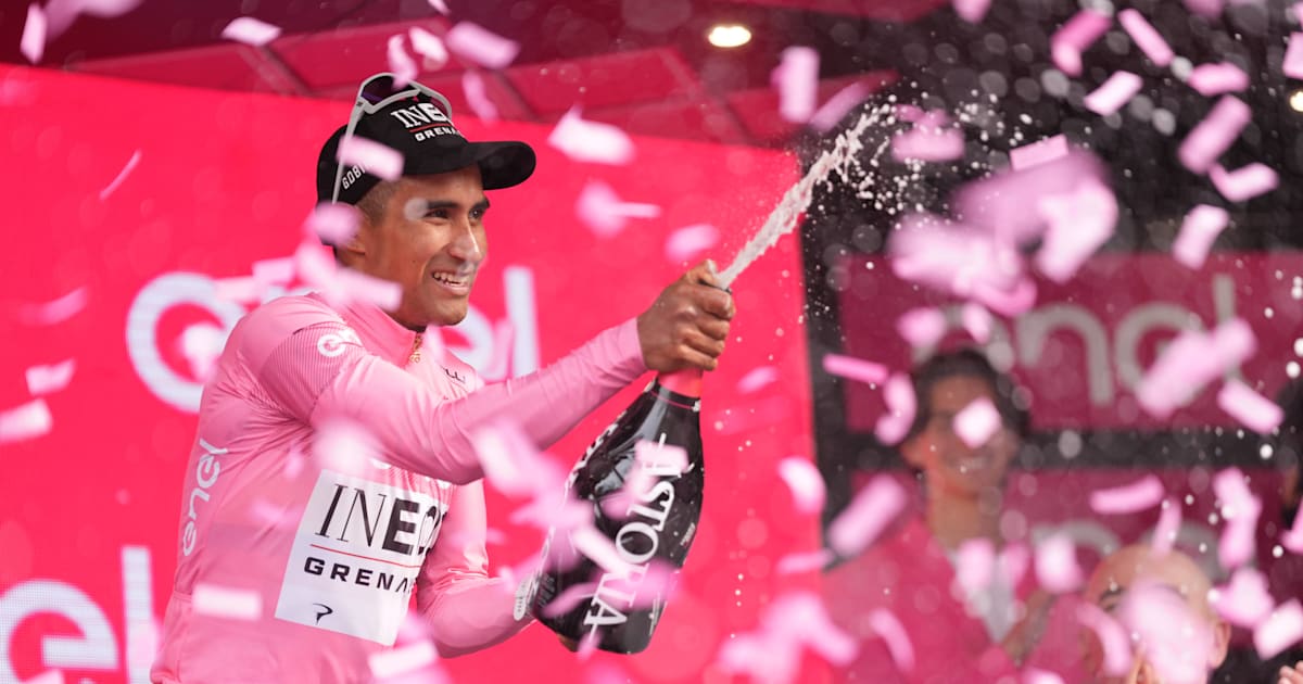 Giro d’Italia Cycling 2024 : consultez le classement