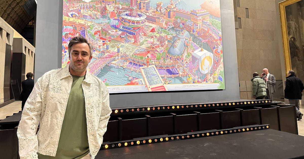 Parigi 2024 chi è Ugo Gattoni, auotre dei poster delle prossime