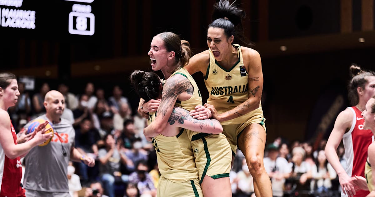 Australia women secure 3×3 basketball Paris 2024 Olympic quota