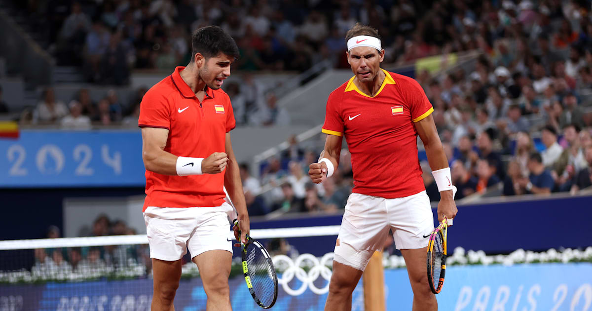 Rafa Nadal and Carlos Alcaraz lead Spain’s team for the 2024 Davis Cup finals