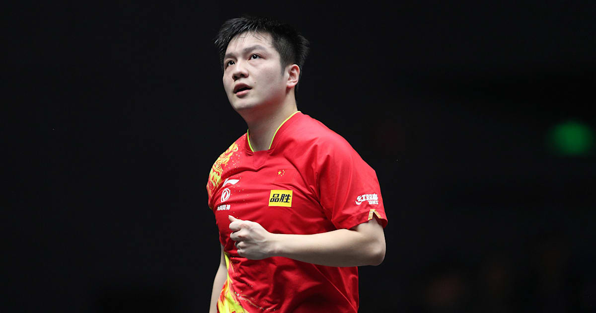 Fan Zhendong discusses dip in form and bouncing back in 2024 for Paris