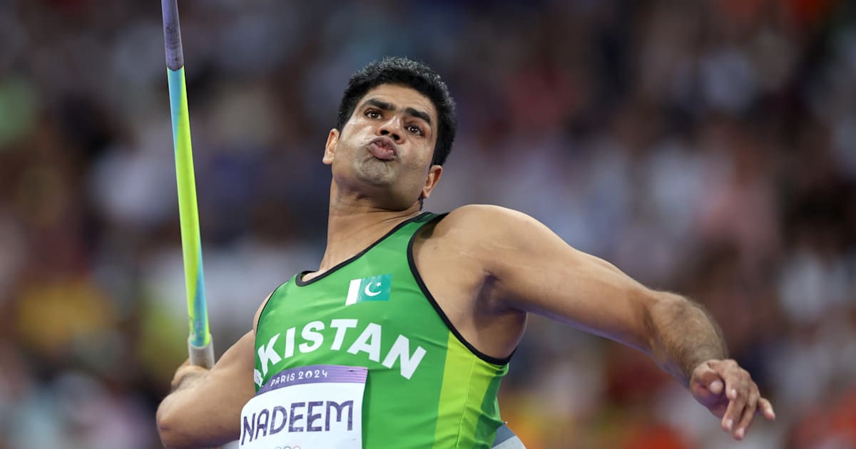 Finale Lancio del Giavellotto (U) Atletica Giochi Olimpici di