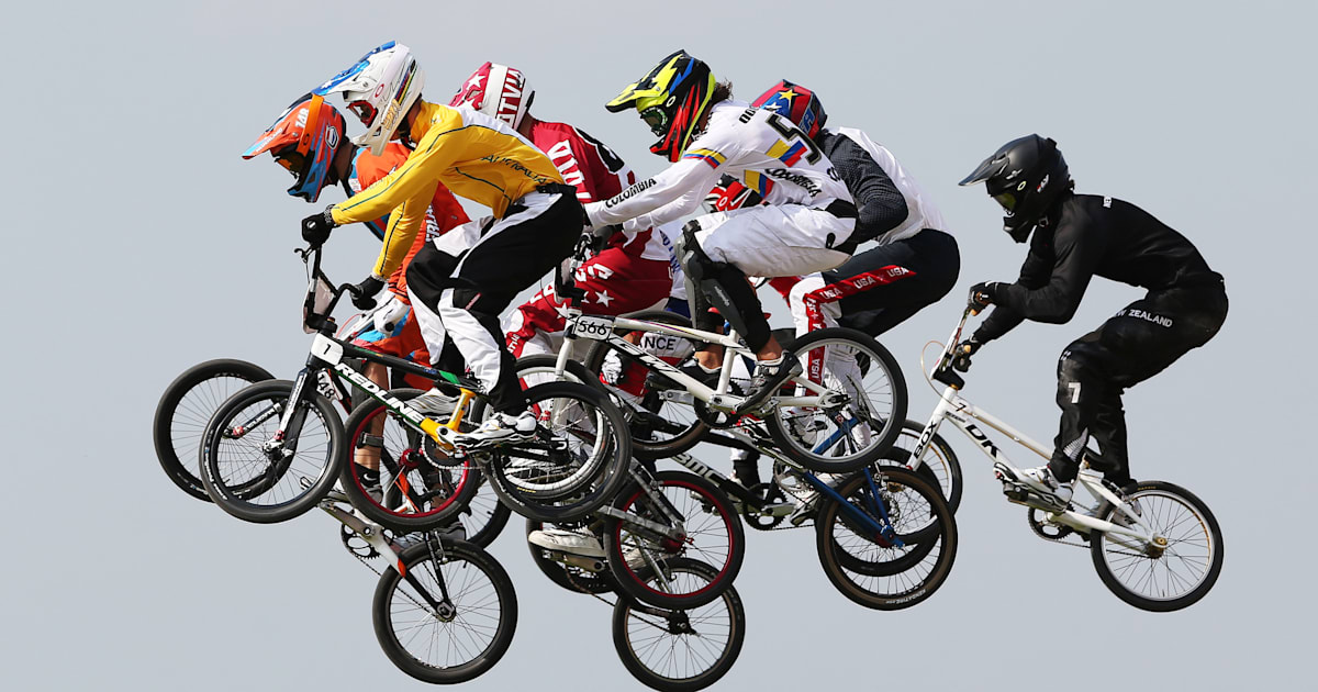 Bicycle motocross clearance