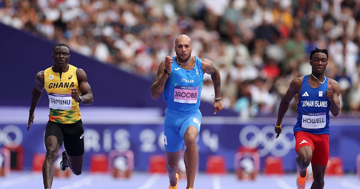 est en demi-finale du 100 mètres des JO de Paris 2024 !  · Résultats d’athlétisme aujourd’hui