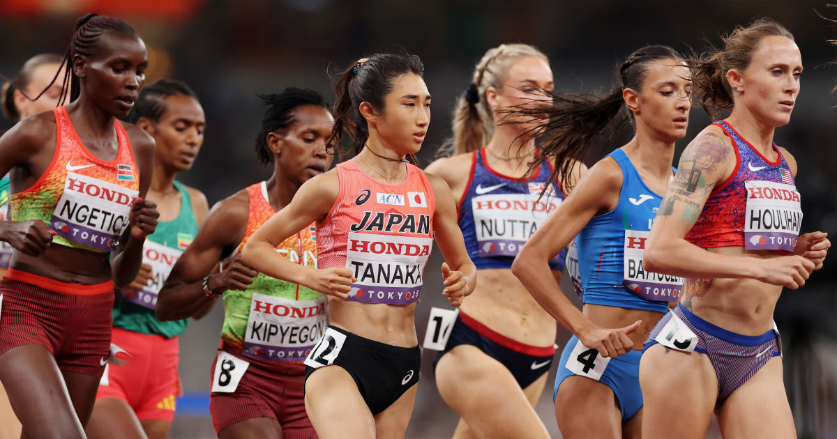 田中希実「すごく清々しい」決勝12位「最後の一瞬まで自分の可能性を