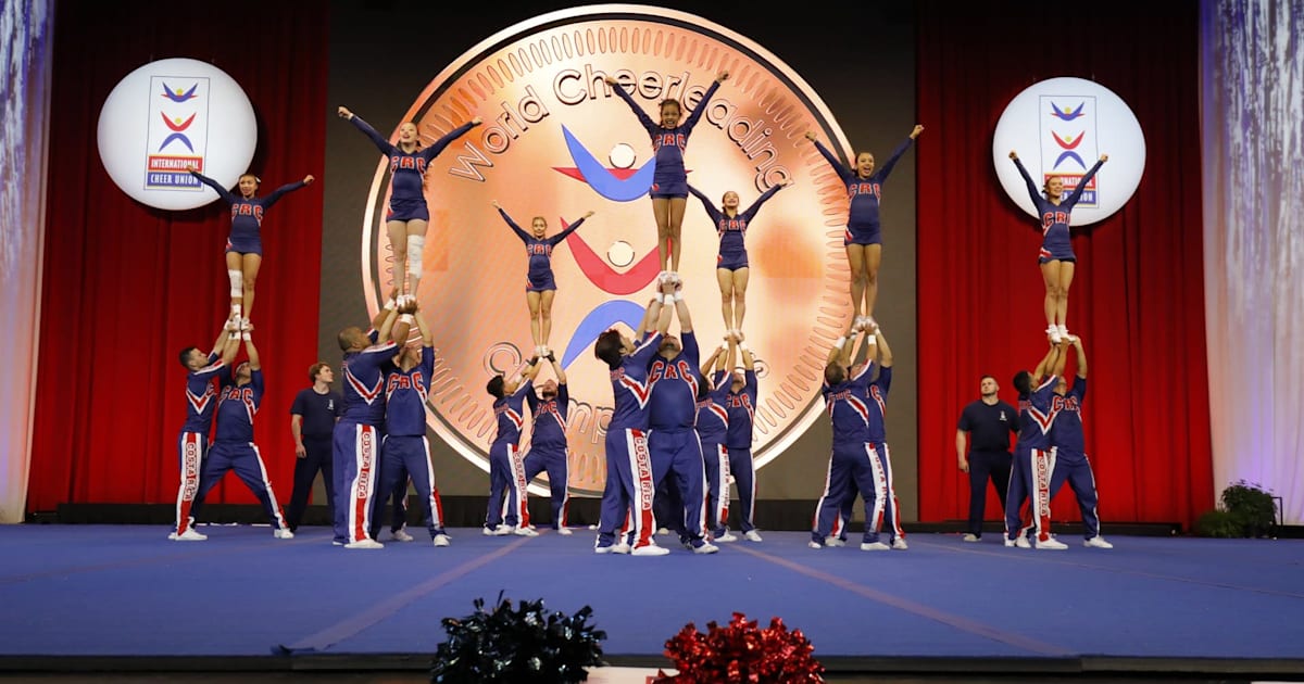 Cheerleading Highlights Coed Premier 2025 ICU World Championships