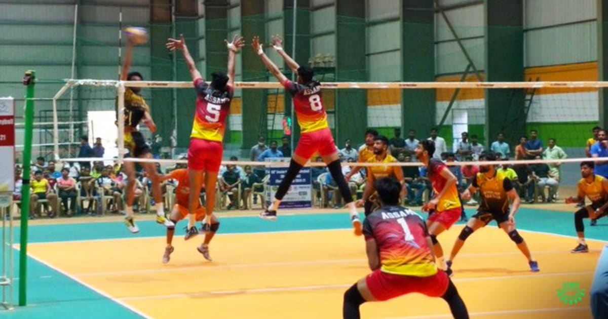 69th Senior National Volleyball Championship Haryana men s team