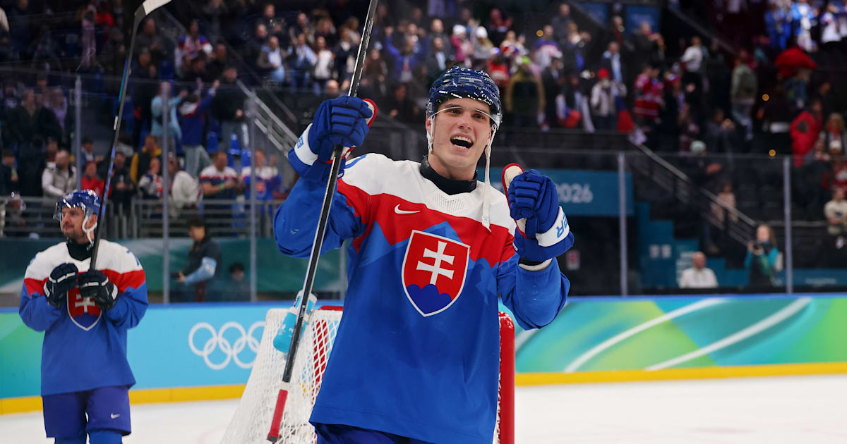 Juraj Slafkovsky, the NHL star who loves the Winter Olympic stage