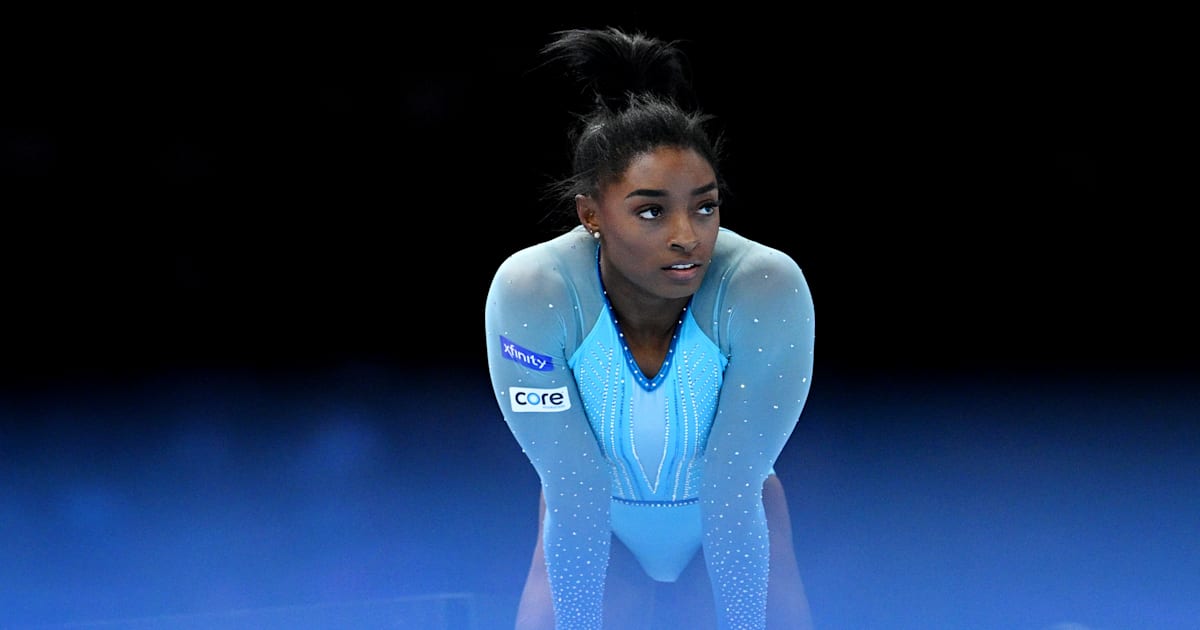 'Mental health is everyday life' Exclusive insights from Biles, Lyles(00)