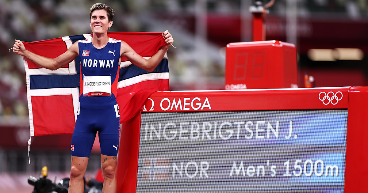 World Athletics Indoor Championships Jakob Ingebrigtsen has history in