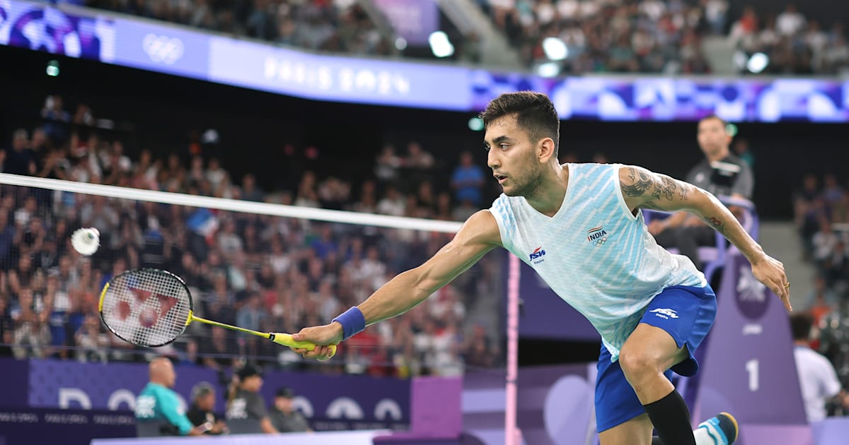 Paris 2024: Lakshya Sen becomes first Indian to reach men’s singles Olympics badminton semi-finals