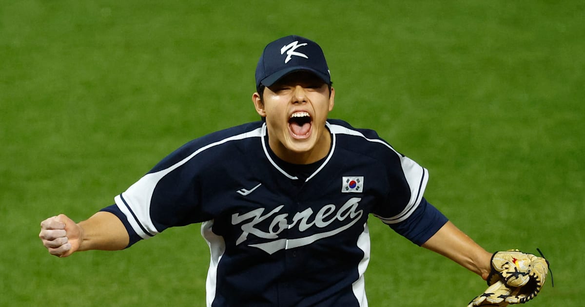 2023 아시안게임 야구: 대한민국, 대만을 2-0으로 꺾고 4연속 금메달 획득