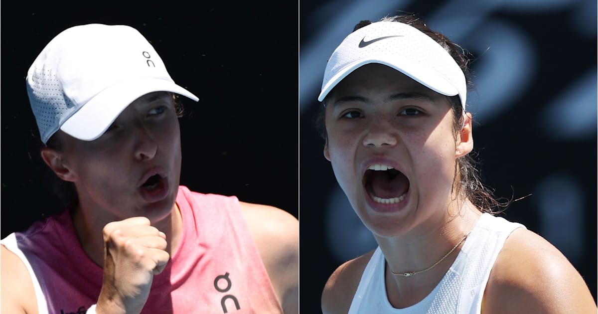 Tennis How to watch Emma Raducanu vs Iga Swiatek at the Australian