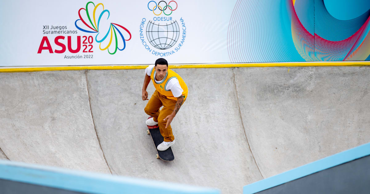 Skate brasileiro estreia em 1º dia de Jogos Sul-Americanos de