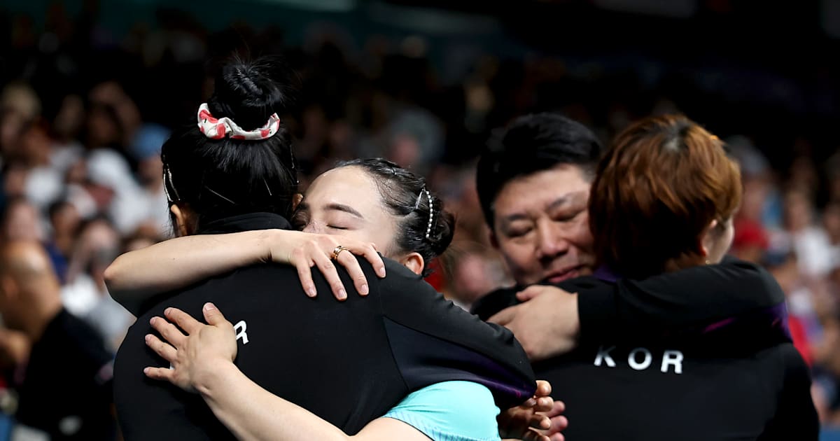 KOR-GER - Women's Team Bronze Medal Match | Table Tennis | Olympic ...